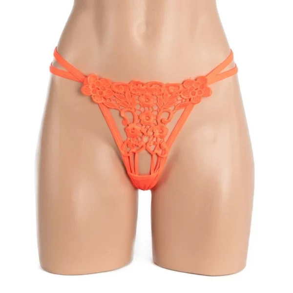 345 - Floral G-String - Image 3