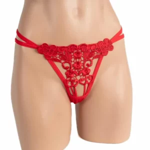 345 - Floral G-String