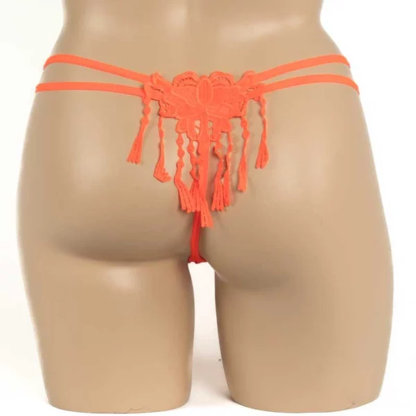 346 - Tassel G-String