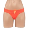 347 - Lace Band G-String - Orange