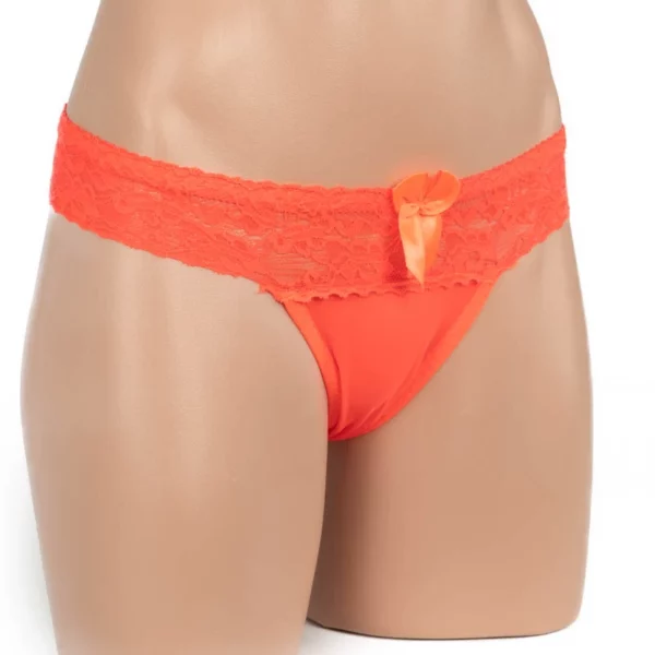 347 - Lace Band G-String