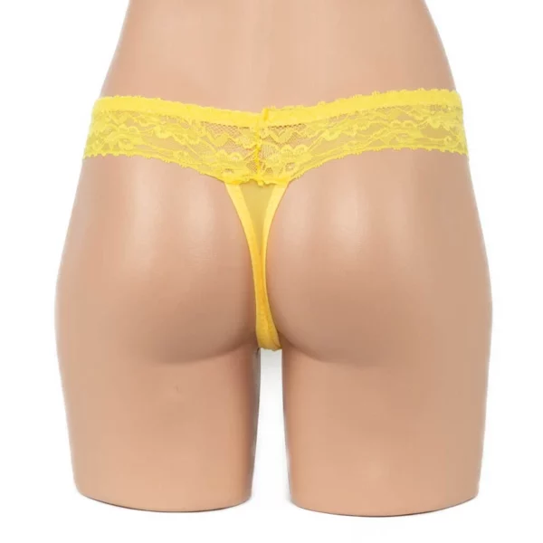 347 - Lace Band G-String - Image 2