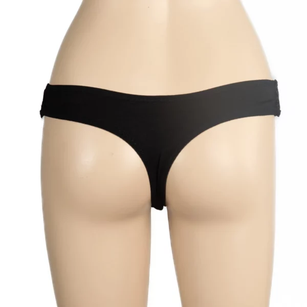 349 - Floral Cotton G-String - Image 2