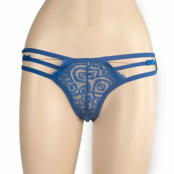 349 - Floral Cotton G-String - Image 7