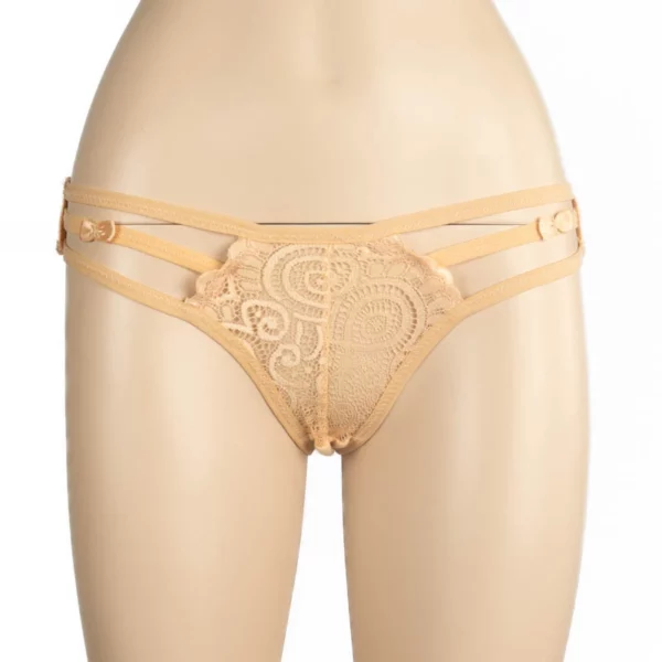 349 - Floral Cotton G-String - Image 5