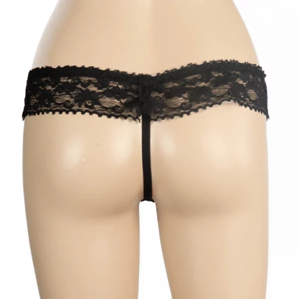 350 - Crutchless Pearl G-String - Image 2