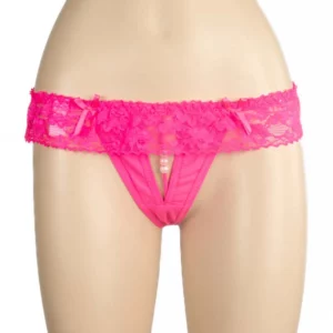 350 - Crutchless Pearl G-String