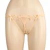 353 - Open Front G-String - Flesh