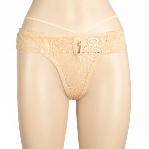 354 - Lace Frill G-String - Image 3