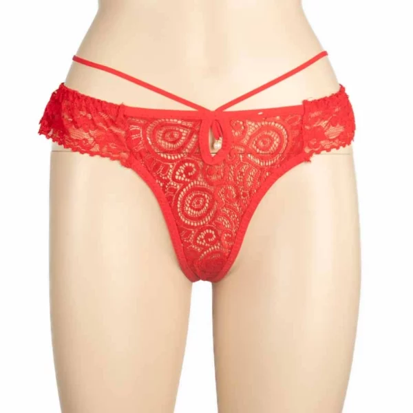 354 - Lace Frill G-String
