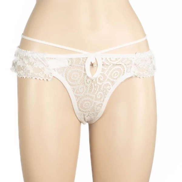 354 - Lace Frill G-String - Image 7