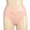 355 - Double Crossover G-String - Pink