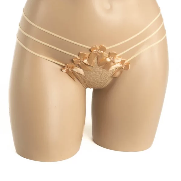 356 - Floral Bow G-String - Image 7