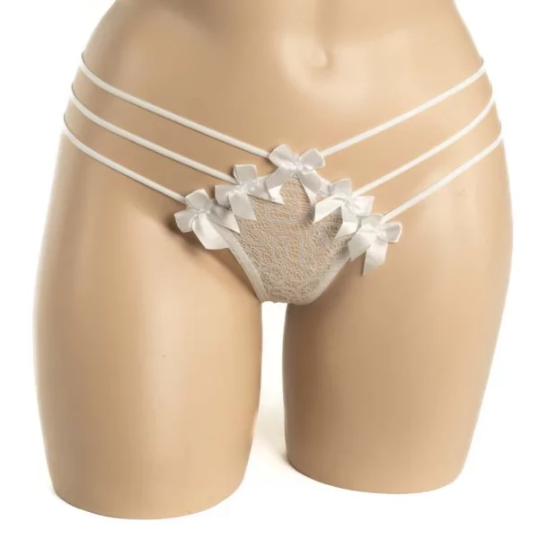 356 - Floral Bow G-String - Image 2