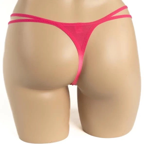357 – Open Floral G-String - Image 6