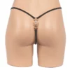 358 -  Jewelled Lace G-String - One Size, Black