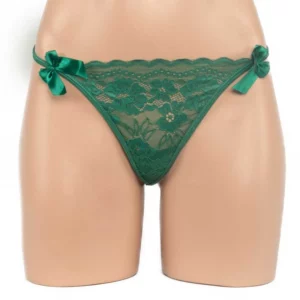358 -  Jewelled Lace G-String