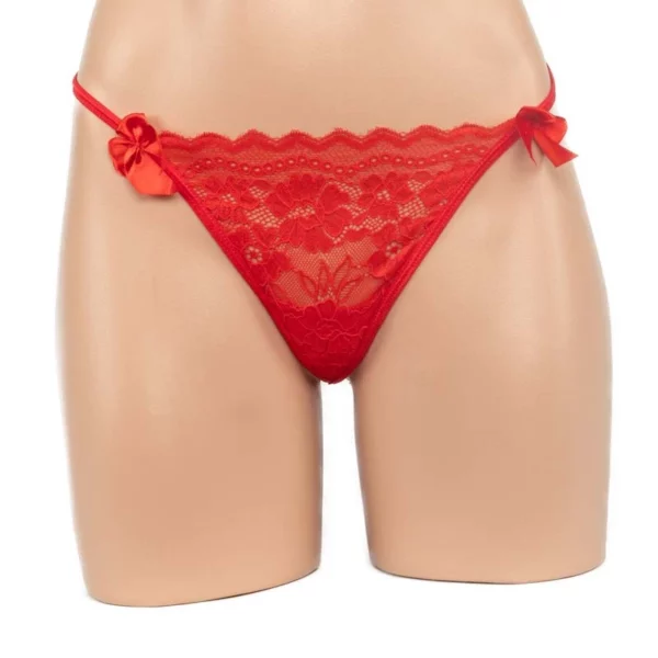358 -  Jewelled Lace G-String - Image 7