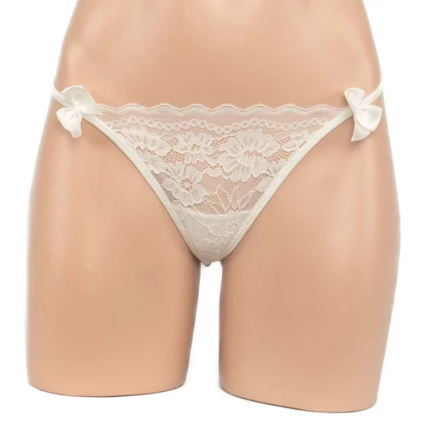 358 -  Jewelled Lace G-String - Image 4