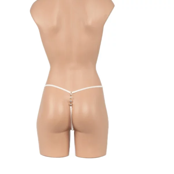 359 - Diamonte Mesh G-String - Image 3