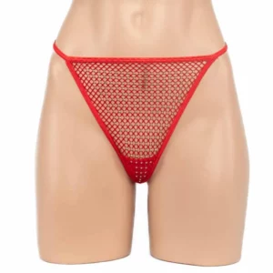 359 - Diamonte Mesh G-String