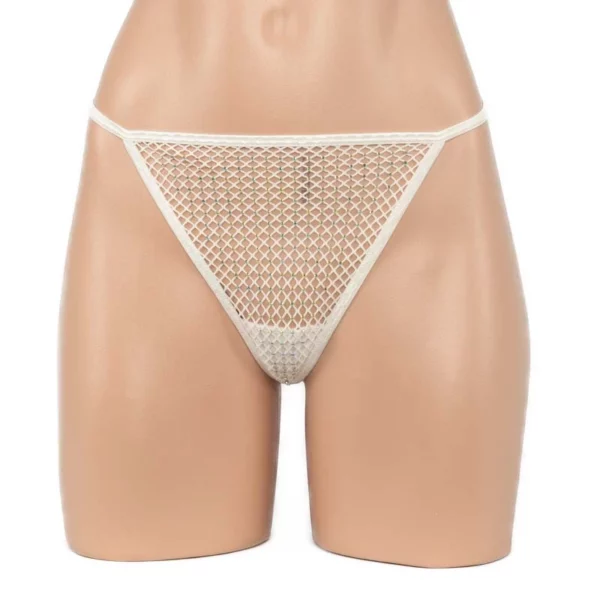 359 - Diamonte Mesh G-String - Image 7