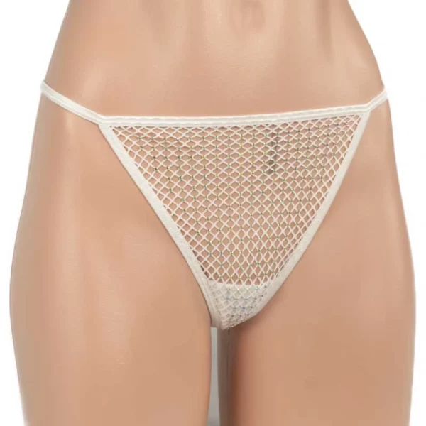 359 - Diamonte Mesh G-String - Image 6
