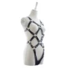 4239 - Leather Strap One Piece - One Size