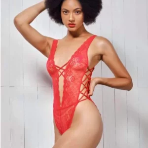 4247 - Strap Side Bodysuit