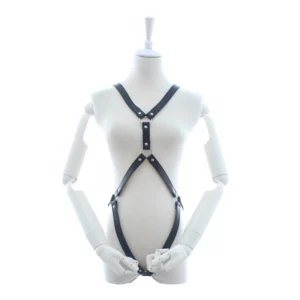 4257BX - Women's Leather Body Brace