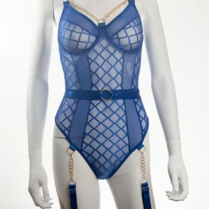 4273 - IMOGEN Bodysuit with Garters