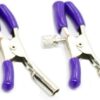 N100 - Nipple Clamps (Coloured) - Purple