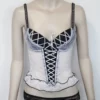 530 - Soft Corset - Black/White