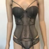 533 - Soft Corset - Silver