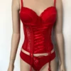 534 - Red Soft Corset