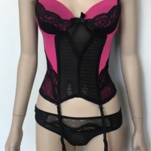 535 - Hot Pink Soft Corset