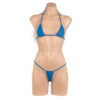 547 - Micro Bikini Set - One Size (8-12), Cobalt