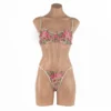 571 - Floral Lace Set - M, White