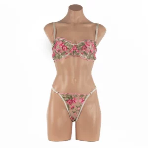 571 - Floral Lace Set