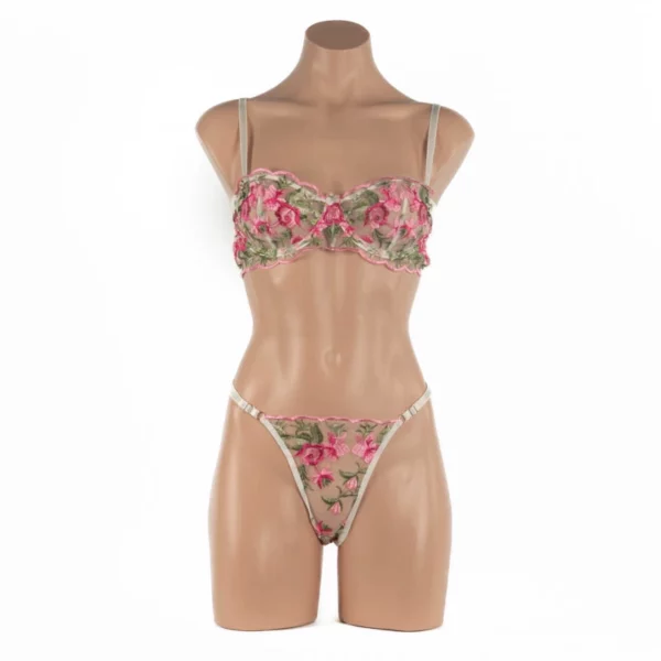 571 - Floral Lace Set