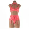 595 - JOSEPHINE Set - S, Hot Pink