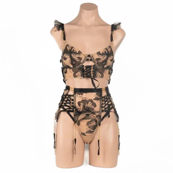 597 - MARGO 3 Piece Frill Set - Image 18