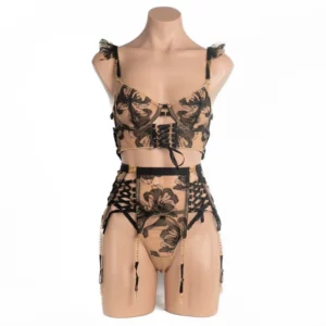 597 - MARGO 3 Piece Frill Set