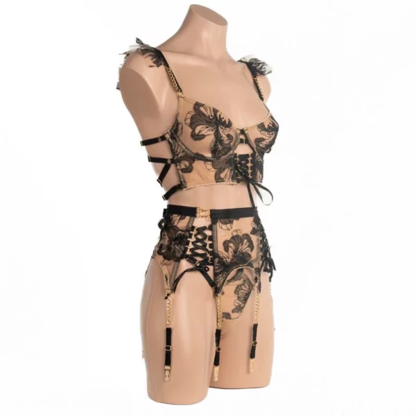597 - MARGO 3 Piece Frill Set - Image 16