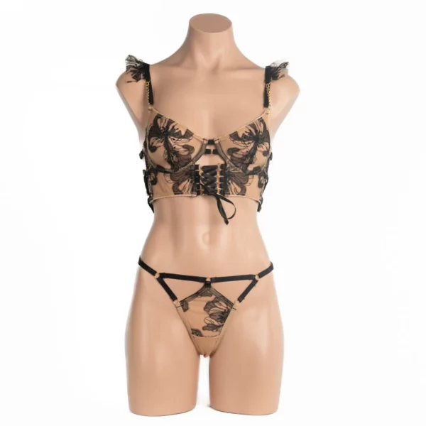 597 - MARGO 3 Piece Frill Set - Image 14