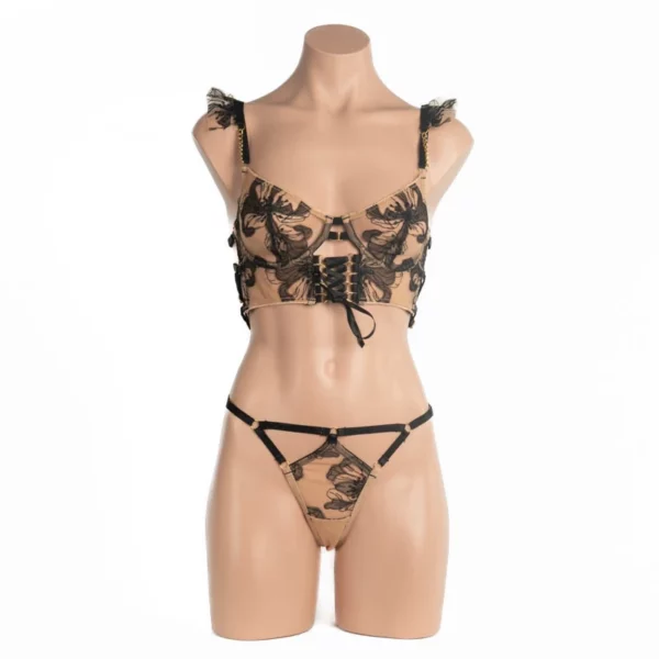 597 - MARGO 3 Piece Frill Set - Image 13