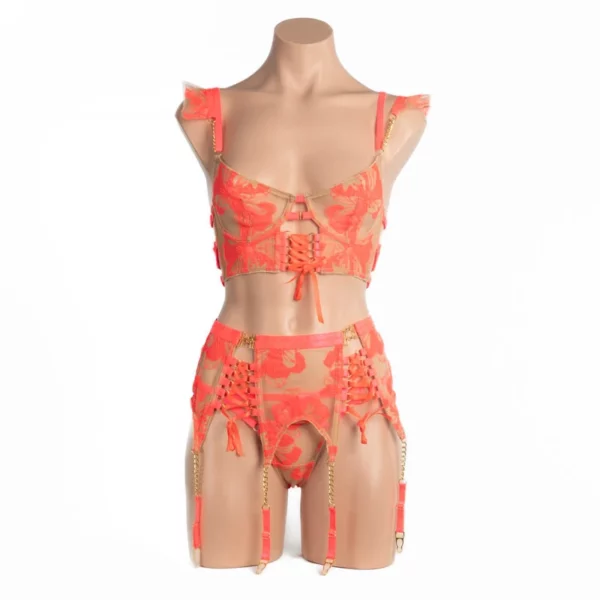 597 - MARGO 3 Piece Frill Set - Image 11