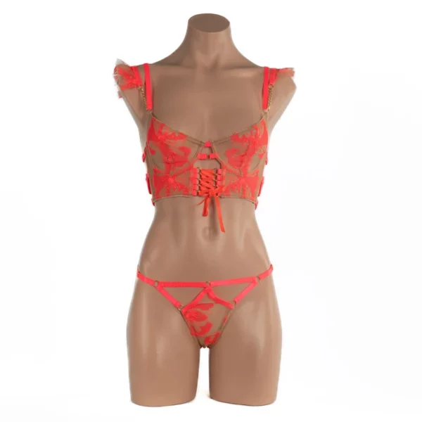 597 - MARGO 3 Piece Frill Set - Image 2