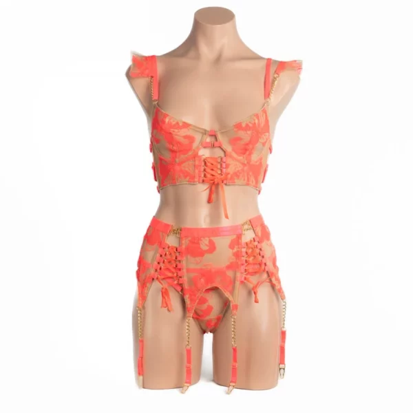 597 - MARGO 3 Piece Frill Set - Image 10
