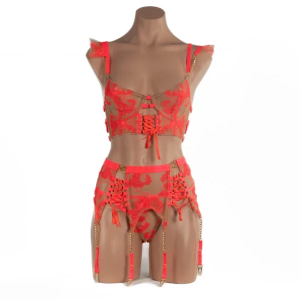 597 - MARGO 3 Piece Frill Set - Image 9